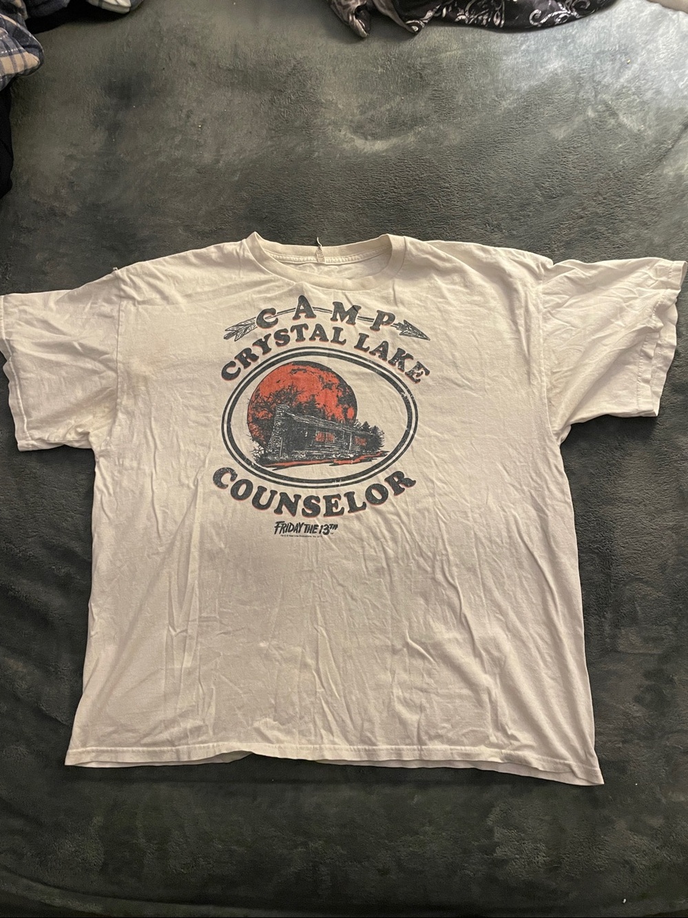 Friday The 13th Camp Crystal Lake Counselor T-Shirt
